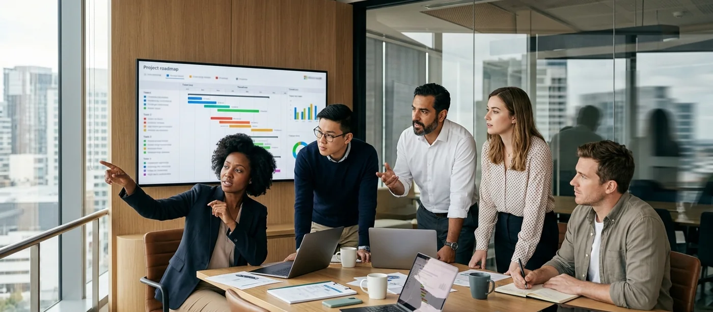AI adoption planning session