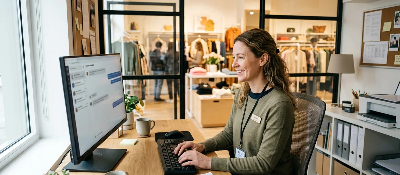 Customer response triage