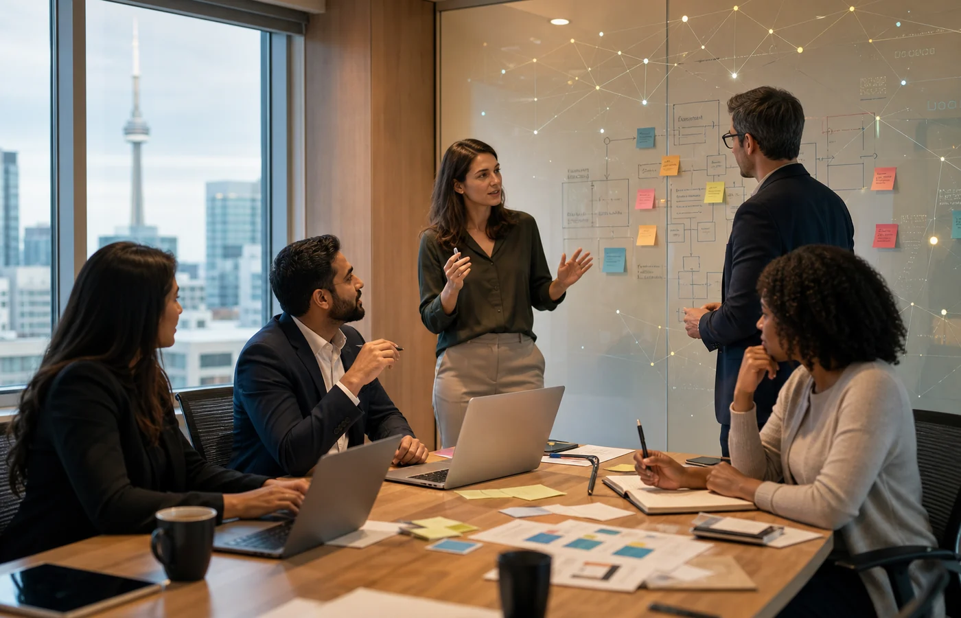 Responsible AI governance